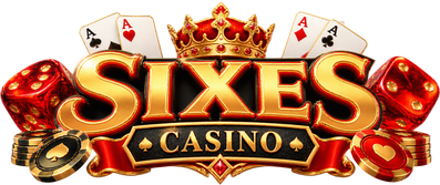 sixes casino logo